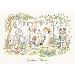 DUBBELKORT GARDEN PARTY